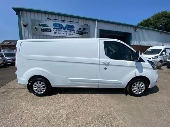 2025 Ford Transit Custom