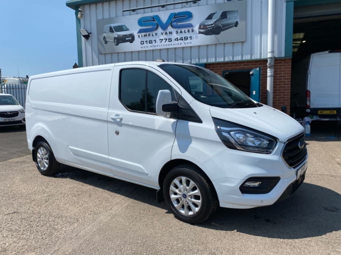 2025 Ford Transit Custom