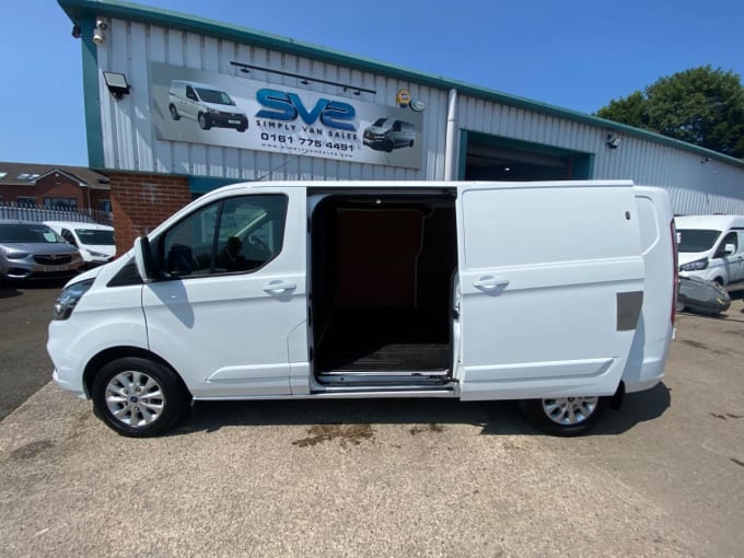 2025 Ford Transit Custom