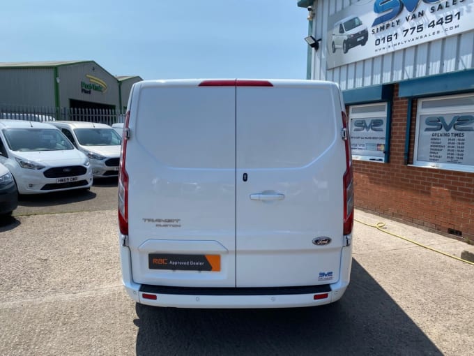 2025 Ford Transit Custom