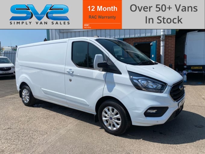 2025 Ford Transit Custom