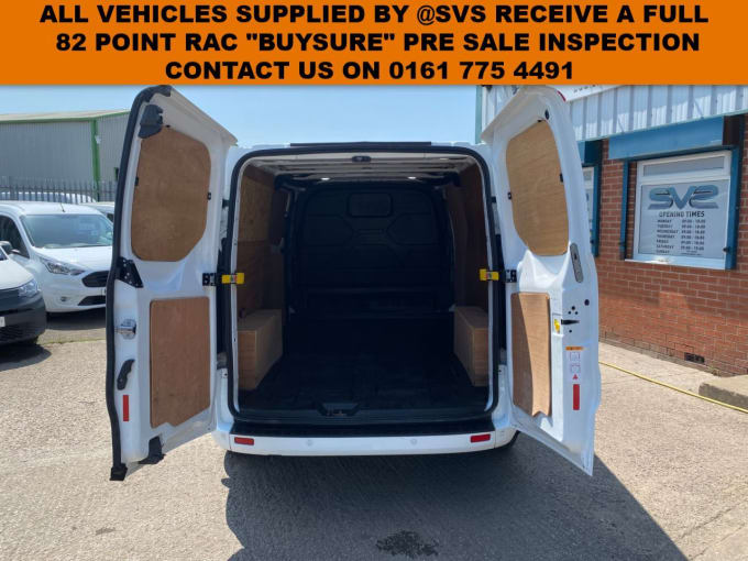 2025 Ford Transit Custom