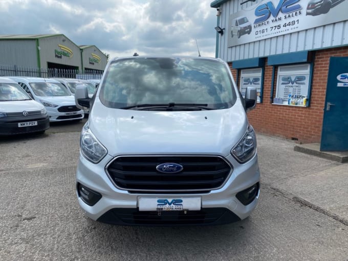 2025 Ford Transit Custom
