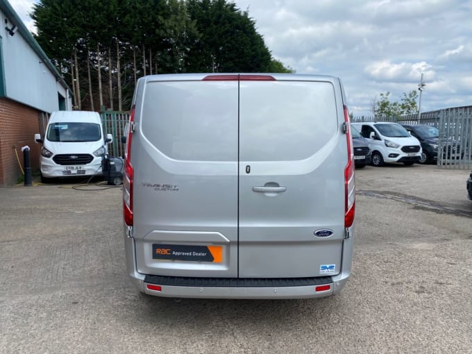 2025 Ford Transit Custom