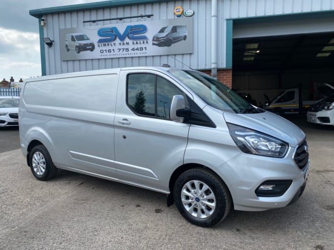 2025 Ford Transit Custom