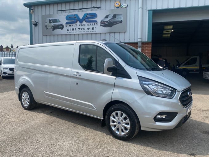 2025 Ford Transit Custom