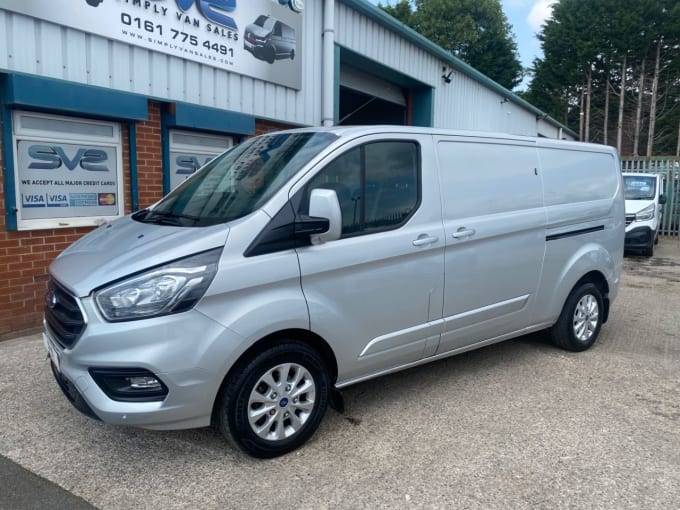 2025 Ford Transit Custom