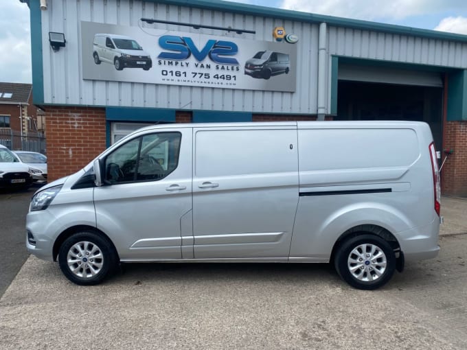 2025 Ford Transit Custom