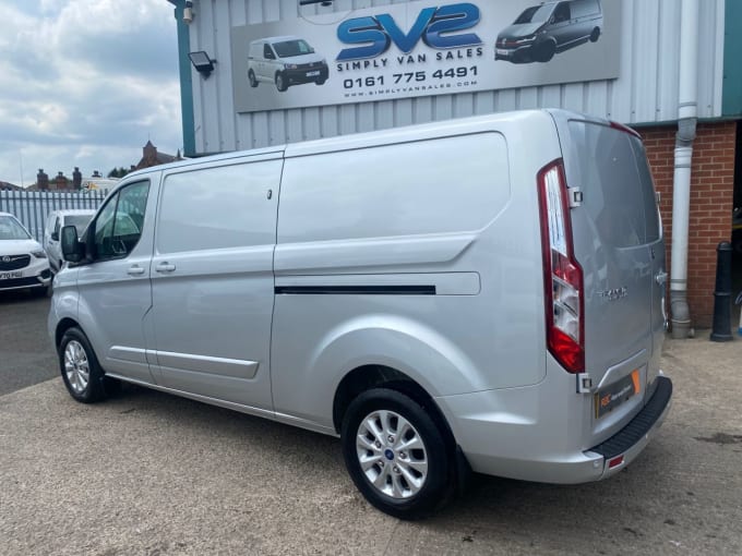 2025 Ford Transit Custom
