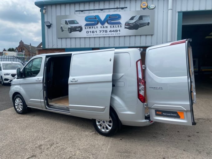 2025 Ford Transit Custom