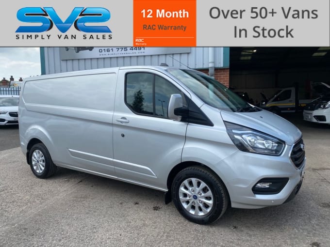 2025 Ford Transit Custom