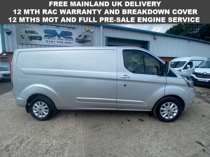 2025 Ford Transit Custom