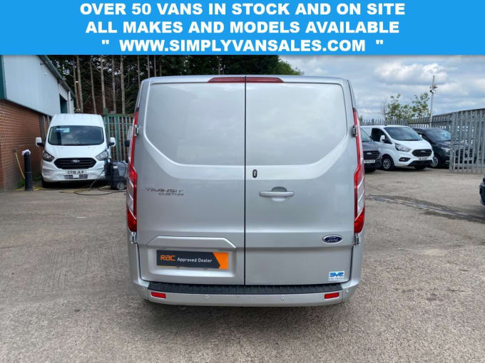 2025 Ford Transit Custom