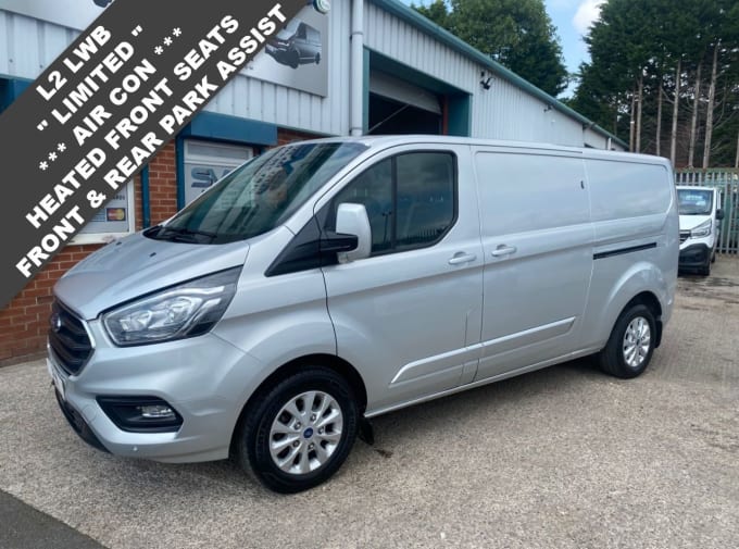 2025 Ford Transit Custom