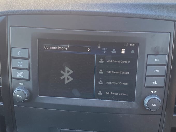 2025 Mercedes-benz Vito