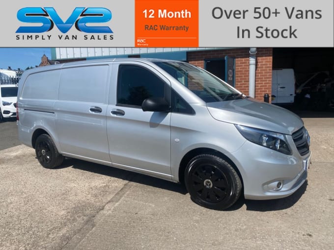 2025 Mercedes-benz Vito