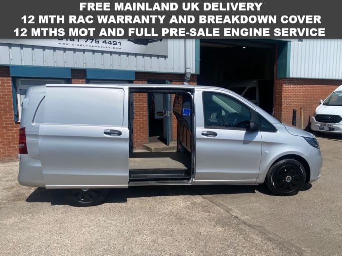 2025 Mercedes-benz Vito