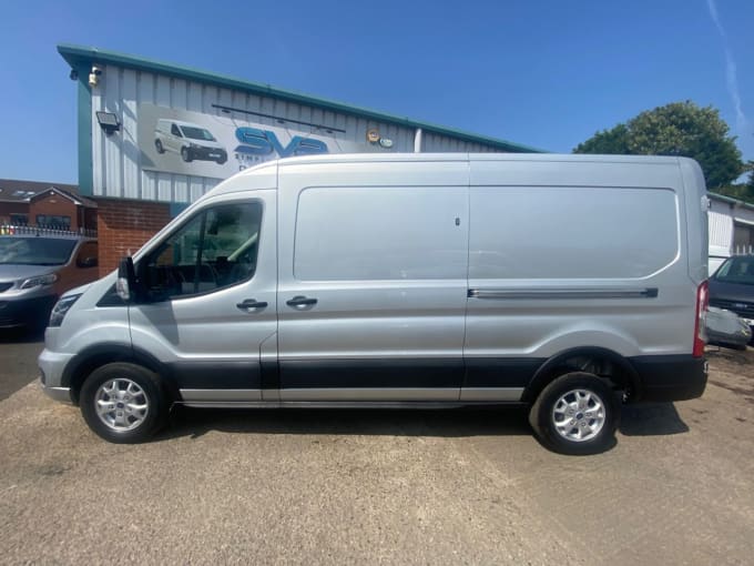 2025 Ford Transit