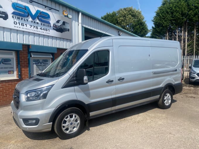2025 Ford Transit