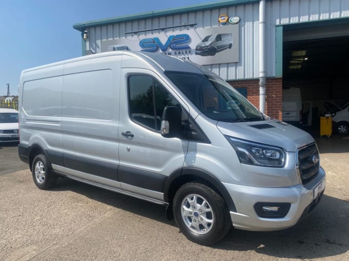 2025 Ford Transit