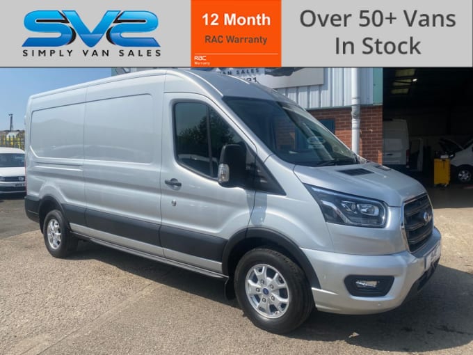 2025 Ford Transit