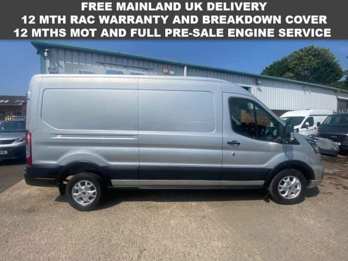 2025 Ford Transit