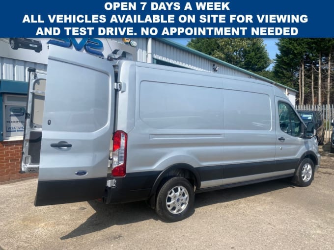 2025 Ford Transit