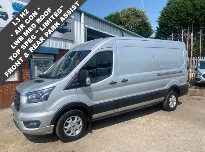 2025 Ford Transit