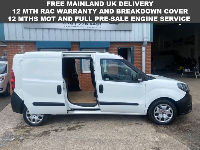 2025 Fiat Doblo