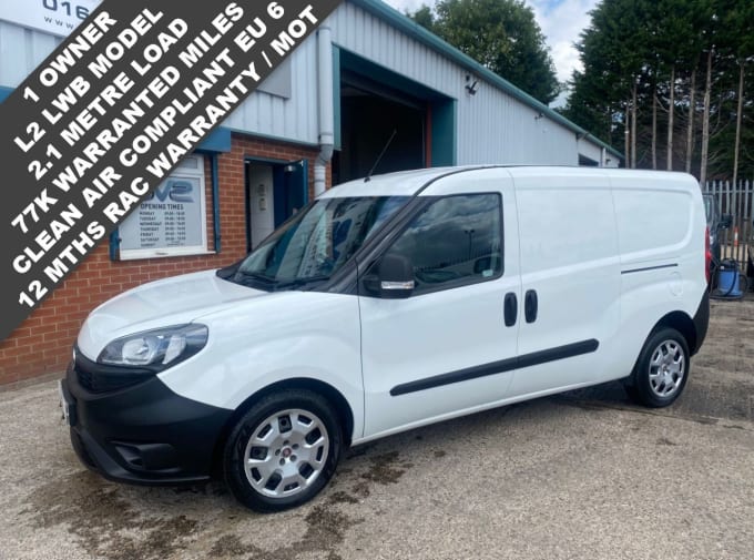2025 Fiat Doblo