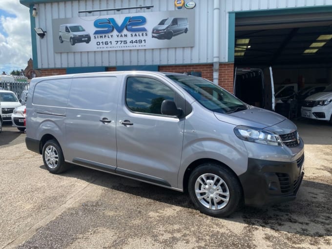 2025 Vauxhall Vivaro