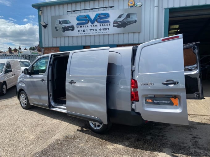 2025 Vauxhall Vivaro