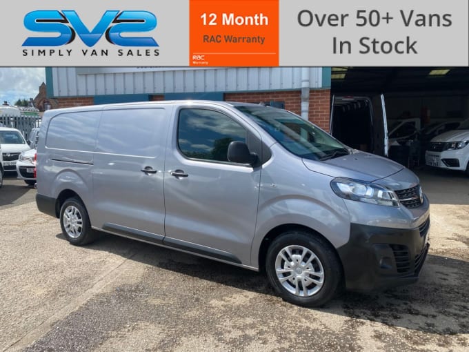 2025 Vauxhall Vivaro