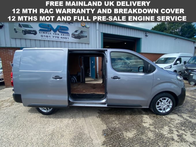 2025 Vauxhall Vivaro