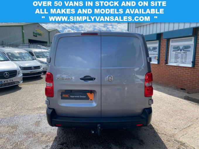 2025 Vauxhall Vivaro