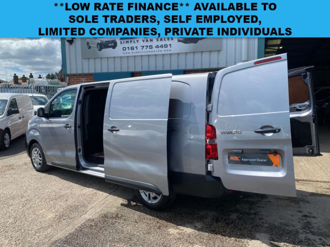 2025 Vauxhall Vivaro