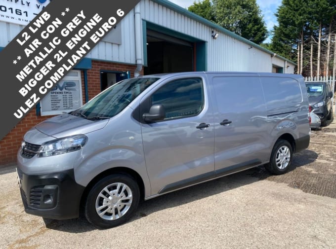 2025 Vauxhall Vivaro