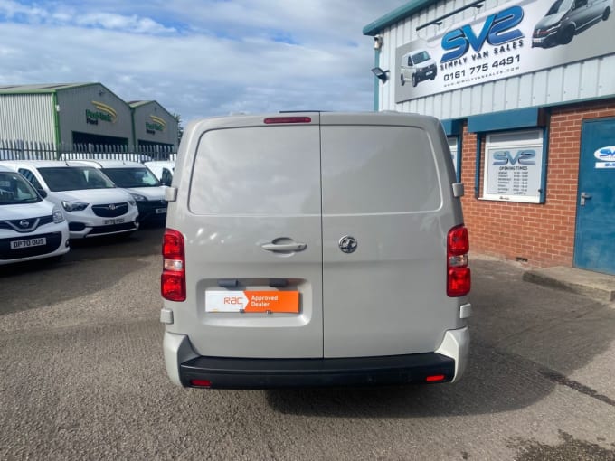 2025 Vauxhall Vivaro