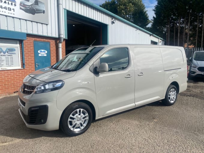 2025 Vauxhall Vivaro