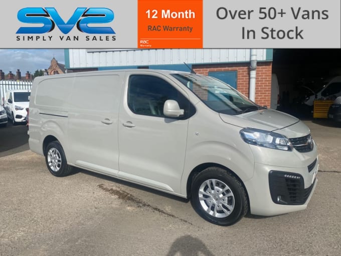2025 Vauxhall Vivaro