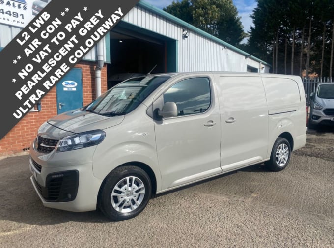 2025 Vauxhall Vivaro