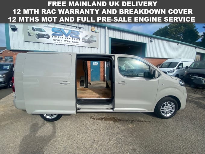 2025 Vauxhall Vivaro