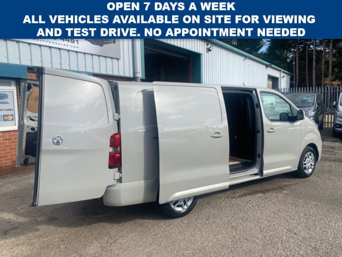 2025 Vauxhall Vivaro