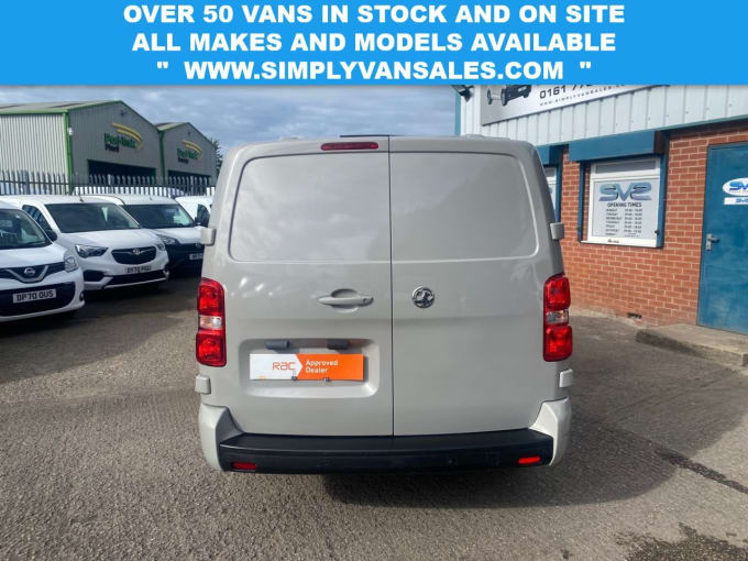 2025 Vauxhall Vivaro