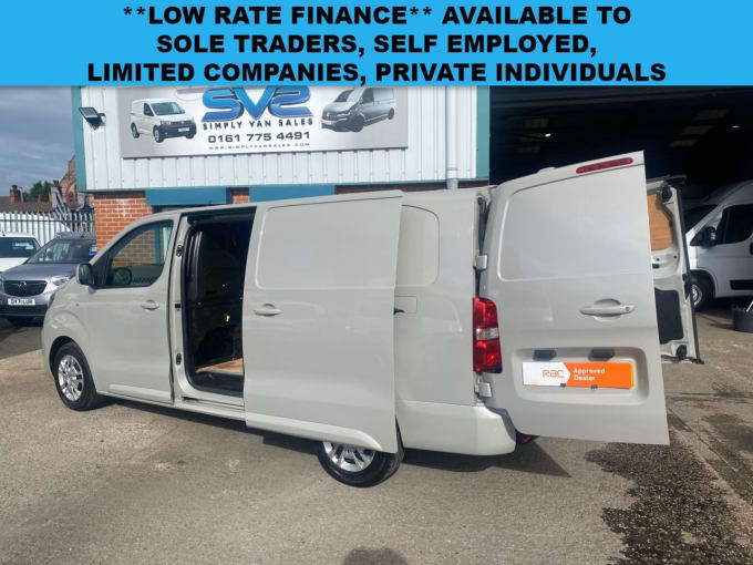 2025 Vauxhall Vivaro