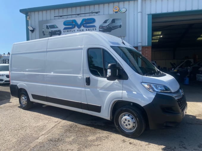 2025 Citroen Relay