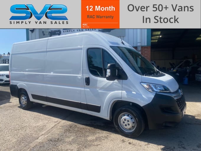 2025 Citroen Relay