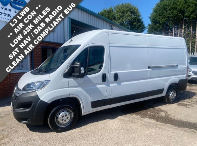 2025 Citroen Relay