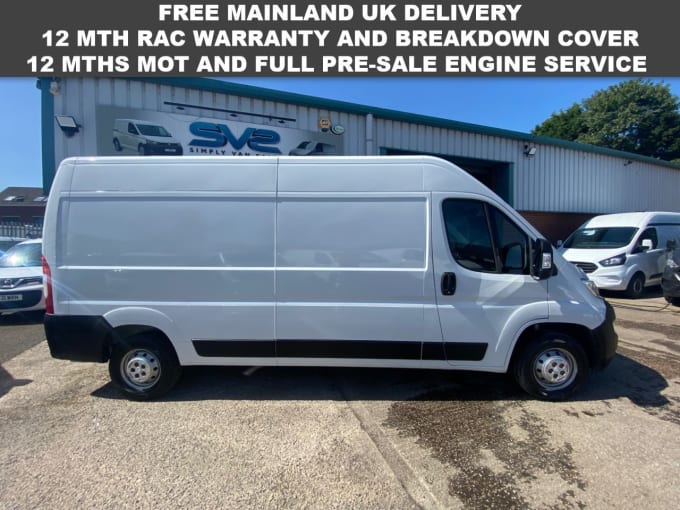 2025 Citroen Relay