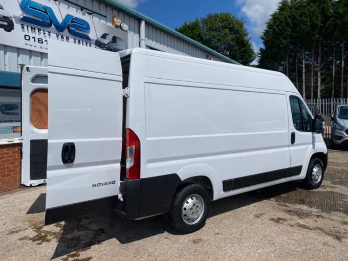 2025 Vauxhall Movano